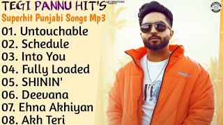 Tegi Pannu Superhit Punjabi Songs  Latest Punjabi Song 2022  New Punjabi Jukebox 2022  Best Song [upl. by Sinnelg]