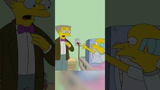 Mr Burns Is On A Mission shorts simpsons [upl. by Rivy722]