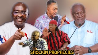 MY PROPHECY NEVER FALI WILL BRING DR BAWUMIA TO POWER GODS OF THE LAND ARE BEHIND HIM [upl. by Eelta505]