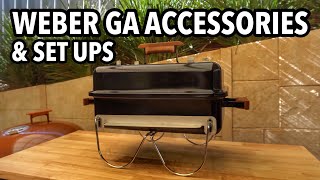 Weber Go Anywhere Set Ups and Accessories [upl. by Enileuqcaj]