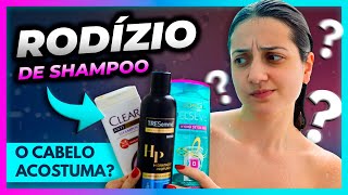 Rodízio de Shampoo Como Lavar o Cabelo Corretamente [upl. by Parsifal108]