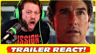 Mission Impossible  THE FINAL RECKONING Trailer Reaction [upl. by Nnylyrehc978]