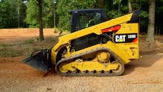 How to Hook Up a Work Tool Attachment Cat® Skid Steer Compact Track Loaders Operating Tip [upl. by Seton]