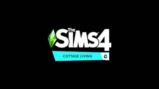 The Sims 4 Cottage Living  Map View Calm [upl. by Imogene]