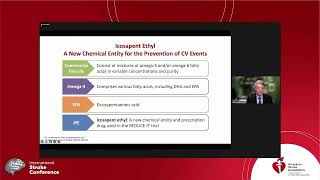 Omega3 Icosapent Ethyl and Stroke Reduction in Atherosclerotic Vascular Disease [upl. by Nosmas]