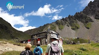 ITINERARI VALLE DI VISO RIFUGIO BOZZI [upl. by Daffodil]