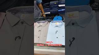 Premium Quality Shirt Rs 299🔥 Party Wear Shirt shorts shirt trending clothing viral [upl. by Nazler964]