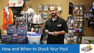 How and When to Shock Your Pool [upl. by Wesla]