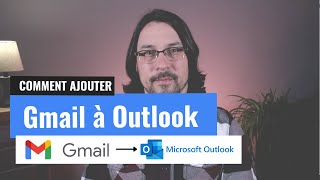 Comment ajouter votre compte Google Gmail à Microsoft Outlook 2021 [upl. by Hsiri773]