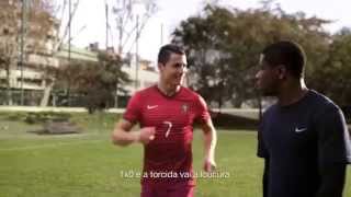 NIKE 2014  Neymar x Cristiano Ronaldo Rooney x Ibrahimovic [upl. by Leakcim615]