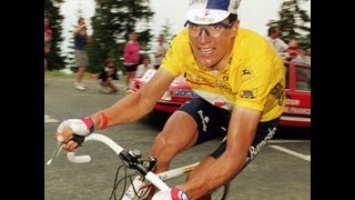 Tour 1994 Etapa 16 Alpe d´huez [upl. by Nrublim]