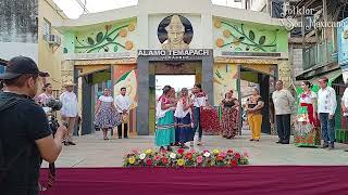 Bienvenida a Festival Mitotiani Folklórico 2024 de Álamo Temapache Veracruz [upl. by Cadman887]