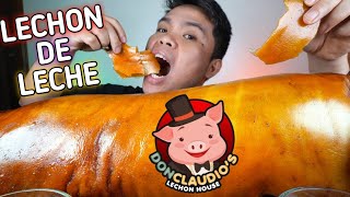 LECHON DE LECHE MUKBANG  Collab W EATWITHINA [upl. by Goldfarb327]