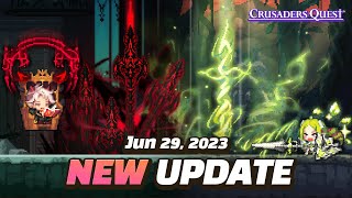 Crusaders Quest 29th June 2023 Update Preview [upl. by Nomit125]