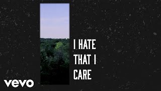 Lloyiso  I Hate That I Care Lyric Video [upl. by Shipman591]