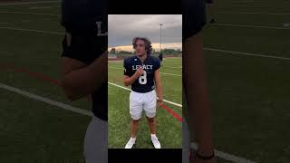 Legacy vs Rocky Mountain Dane Hayes Postgame Interview [upl. by Etty]