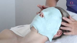 O Cosmedics Alginate Peel Off Mask [upl. by Gavra]