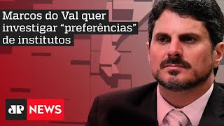 Senador diz ter 29 assinaturas para CPI das pesquisas eleitorais [upl. by Janus]