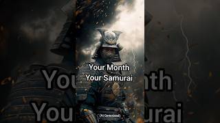 Ai Draws Your Month Your Samurai aiart midjourney samurai [upl. by Akiemehs65]