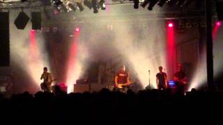 Feine Sahne Fischfilet  Brennen 2015 live  Longhorn  LKA Stgt [upl. by Ambrosane]