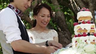 【Cheers Wedding】ハワイ邸宅ウェディング～Maleana Garden Shore House〜Tree House 〜 S amp K〜 [upl. by Gensmer]