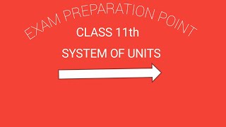 Units and measurement Class 11th  Shamim sir [upl. by Luhem814]