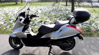 Aprilia Atlantic 500 Großroller Maxiscooter [upl. by Eiduam108]