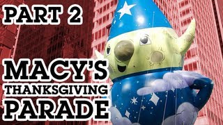 Macys Thanksgiving Day Parade 2011 [upl. by Attecnoc]