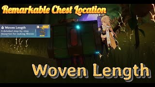 Woven Length Blueprint Location [upl. by Marlon]