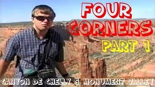 Four Corners Part 14 Trading Post Canyon de Chelly and Monument Valley [upl. by Chloras535]