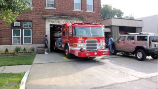 Detroit Fire Department Engine 58 [upl. by Idarb]