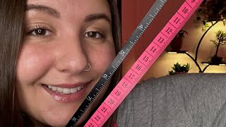 ASMR Measuring Compilation for Sleep [upl. by Rednijar]