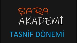 HADİS 5 TASNİF DÖNEMİ  RAUF ŞARA [upl. by Hares175]