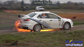 12 rally show Santa Domenica 2022  shakedown [upl. by Sivlek]