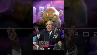 “Masked Singer” judges walk off after Rudy Giuliani REVEALED [upl. by Francis726]