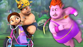 Super Bheem  Kalia Vs Angry Genie  Animated cartoons for kids  Stories for Kids [upl. by Otecina399]