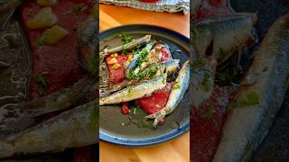 Boquerones con pimientos confitados 🔥 Receta fácil y riquísima [upl. by Aufmann380]