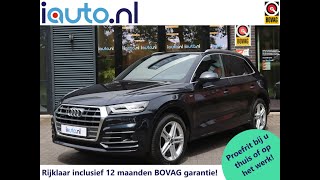 Audi Q5 50 TFSI e quattro SLine  Moonlight Blue metallic [upl. by Hsekin]