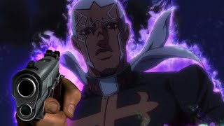 Everytime Pucci uses a Gun in Stone Ocean [upl. by Ladnar]