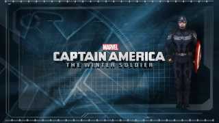 Captain America The Winter Soldier Live Wallpaper [upl. by Erasaec]