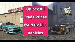 How To Unlock Dewbauchee Champion  Get Trade Price For All The Contract DLC New Cars  GTA 5 Online [upl. by Llirret443]