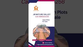 JB Infra Nature Valley Choutuppal Contact Number 9885925256 shorts youtubeshorts [upl. by Nylesoj]