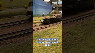 INTERMODELLBAU Messe Dortmund 2024 Night City Line [upl. by Damarra]