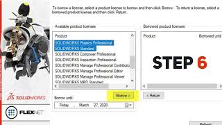 A Guide To Borrowing A License From Your Company’s SOLIDWORKS Network [upl. by Nnayllas]