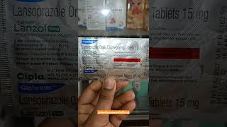 Junior Lanzol 15mg tablet  बच्चे के पेट में गैस होने पर क्या करे  lansoprazole 15 mg tablet [upl. by Assiran]