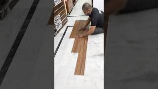 PVC Flooring Installation at Home  PVC Vinyl Tiles Flooring  Flooring options for Home improvement [upl. by Chancellor845]