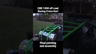 Final assembly of the off road racing cross kart shorts [upl. by Dublin]