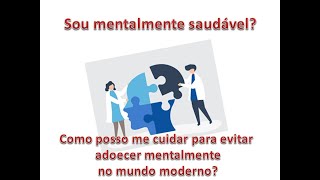 Sou mentalmente saudável [upl. by Khorma]