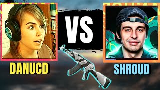 DanucD VS Shroud Tournament [upl. by Tamberg]