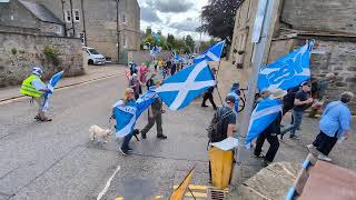 245 on All Under One Banner AUOB March Elgin 3824 [upl. by Aiouqahs]